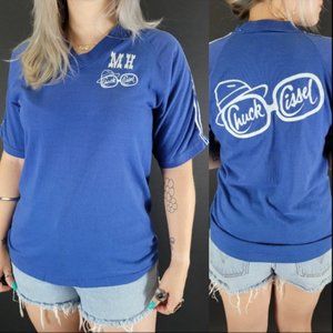 Vintage Blue Short Sleeve Tee
